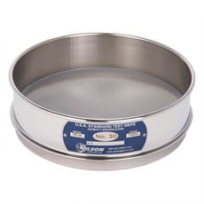 8in Sieve, All Stainless, Full-Height, No.25