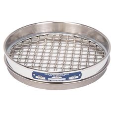 8in Sieve, All Stainless, Half-Height, .530in