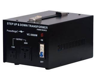 3,000W Step-up/Step-Down Transformer