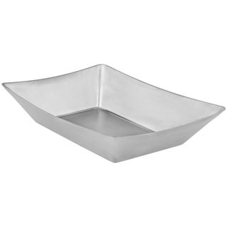 Large Stainless Steel Flat Bottom Weighing Pan 