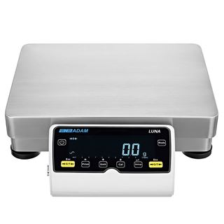 34,000g Capacity Adam Luna Heavy Duty Precision Balance, 0.1g Readability 