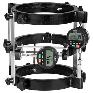 4x8in Compressometer/Extensometer, Digital Dial Indicator