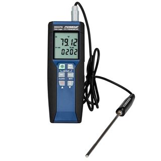 Vacuum Degassing Oven Verification RTD Thermometer, -148–752°F (-100–400°C)