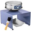 Clean-N-Stor Adjustable Height Unit shown with sieve sold separately