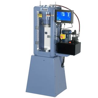 60,000lbf Low-Capacity Automatic Compression Machine (220V, 50Hz)