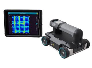 Proceq GP8000 GPR, Live Pro