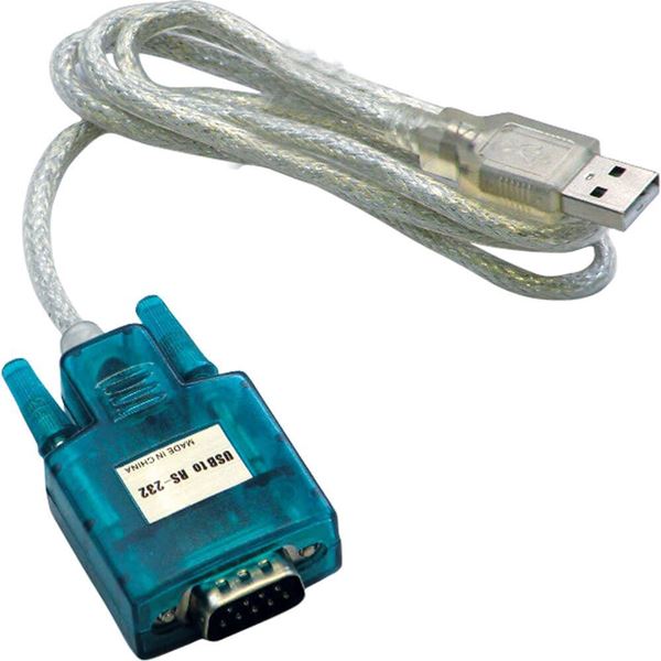 RS-232 to USB Interface Cable