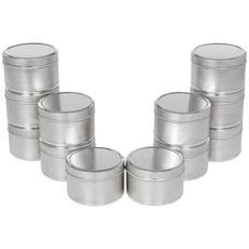 4oz Tinned-Metal Sample Container