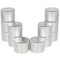 6oz Tinned-Metal Sample Container