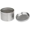 16oz. Tinned-Metal Sample Container